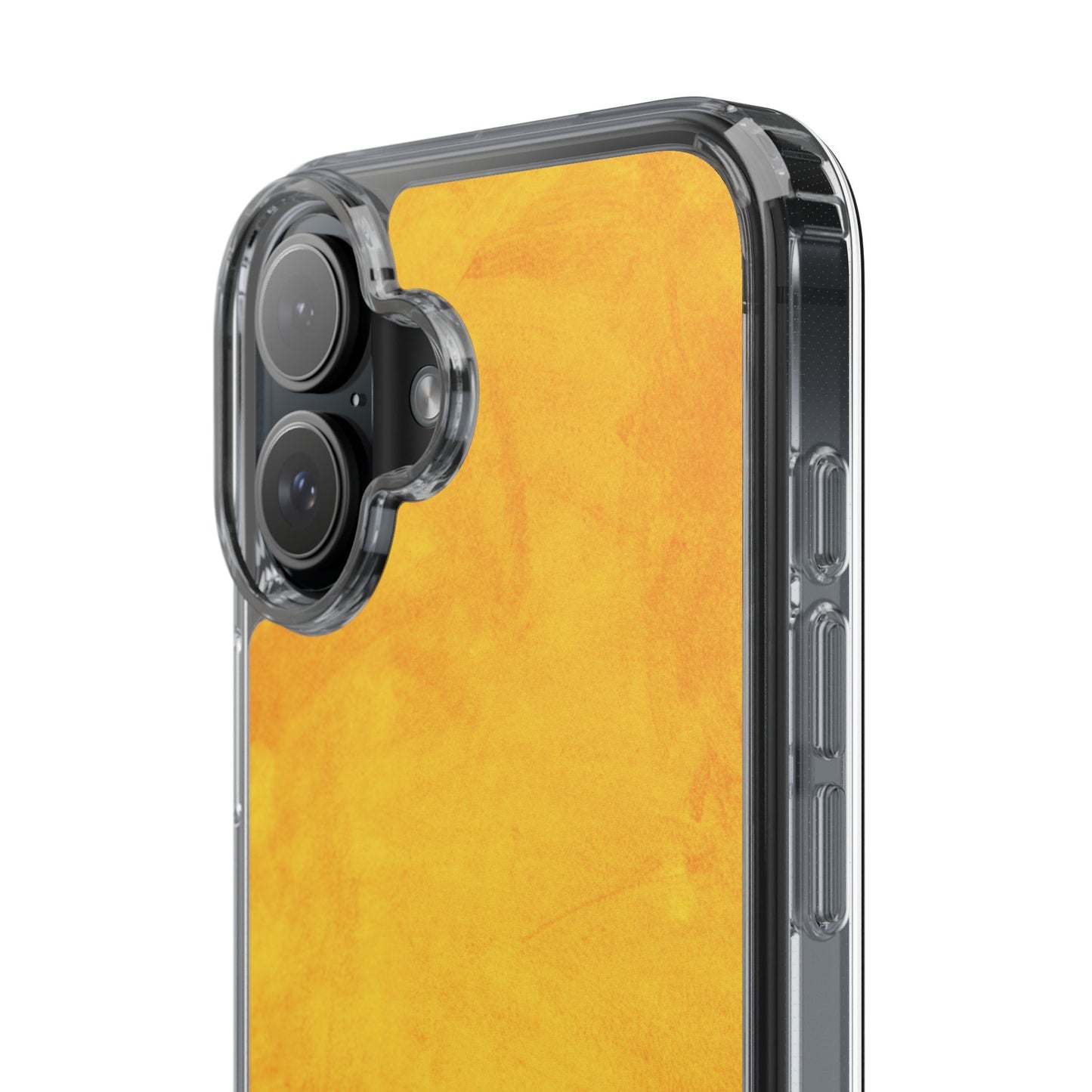 Clear Phone Case – Saffron Smoke