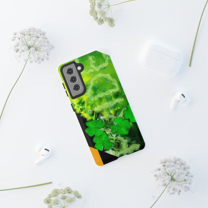 Protective Phone Case – Lucky Clover Smoke