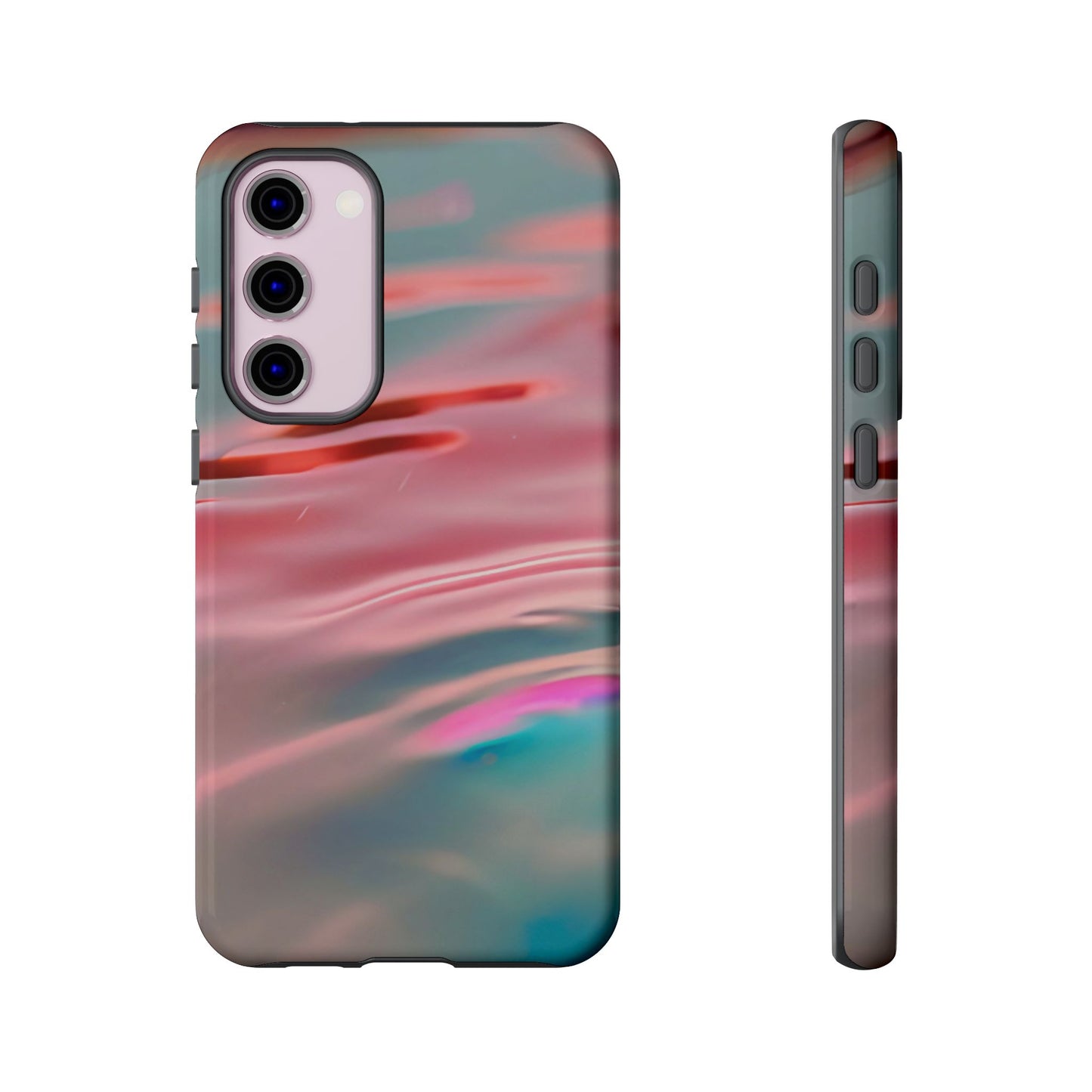 Protective Phone Case – Liquid Sunset