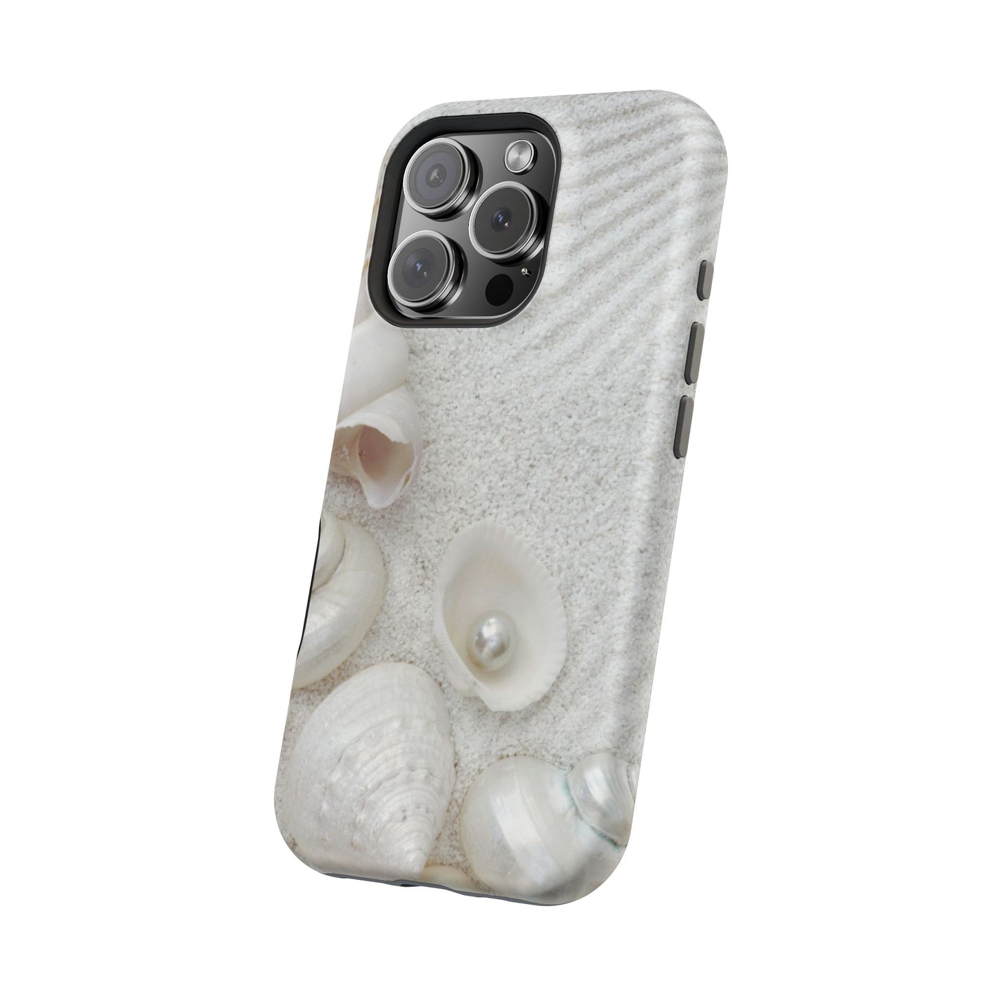 Wireless-Charging Compatible Case – Pearl Shore