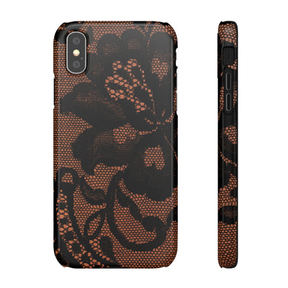 Snap Phone Case – Ember Lace