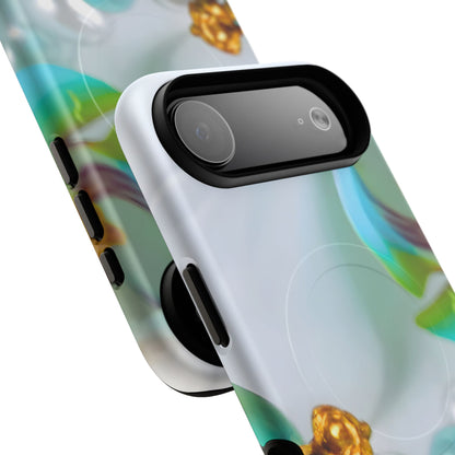 Protective Magnetic Phone Case – Mermaid's Pearl