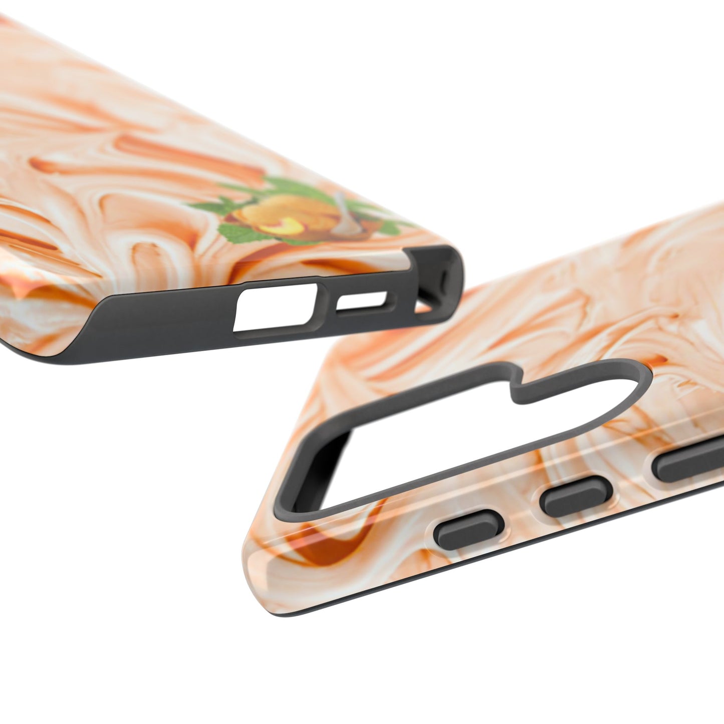 Protective Phone Case – Peach Sorbet