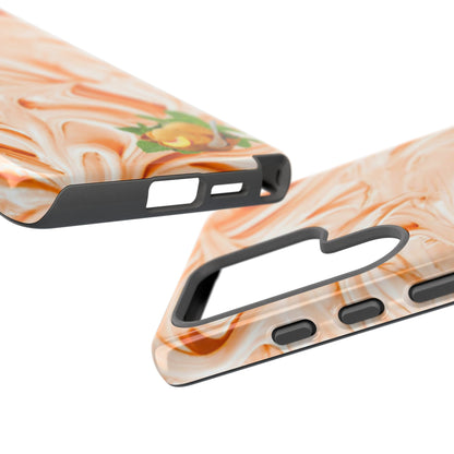 Protective Phone Case – Peach Sorbet