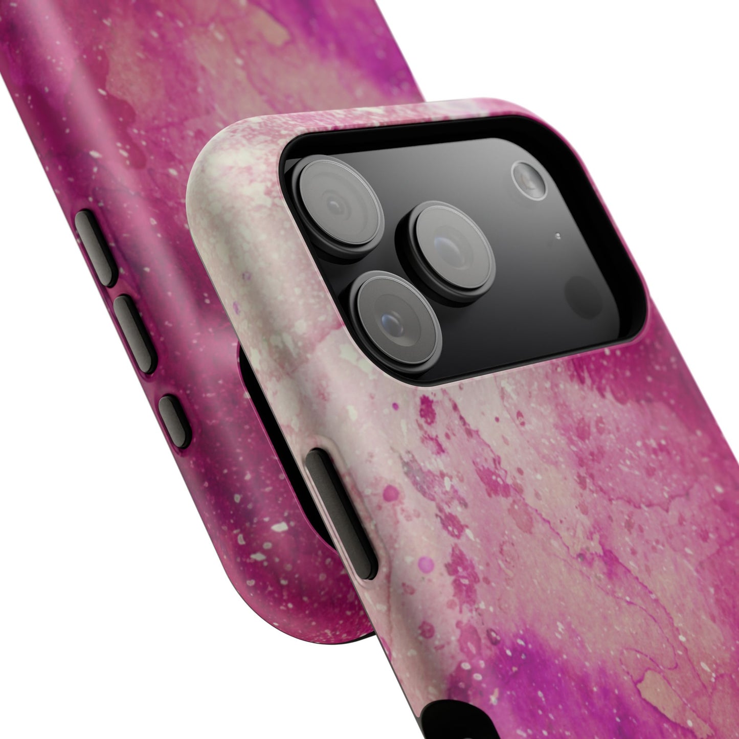 Impact-Resistant Phone Case – Spilled Wine