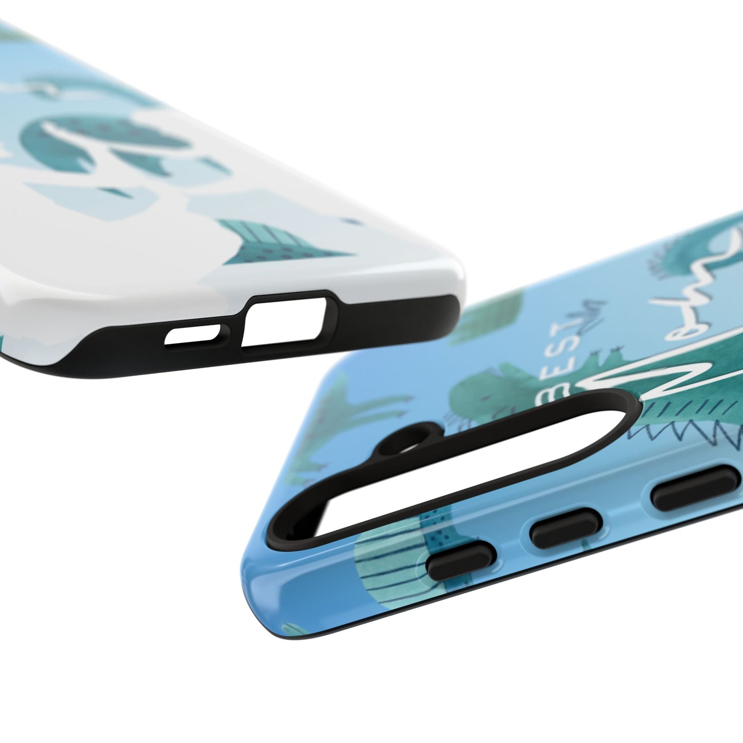 Protective Phone Case – Best Mom: My Little Boy
