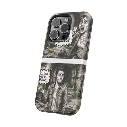 Wireless-Charging Compatible Case – Brains Only