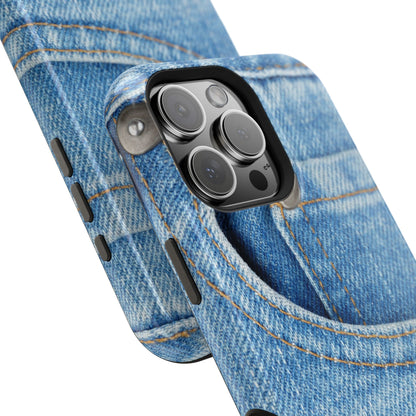 Wireless-Charging Compatible Case – Blue Jean Baby