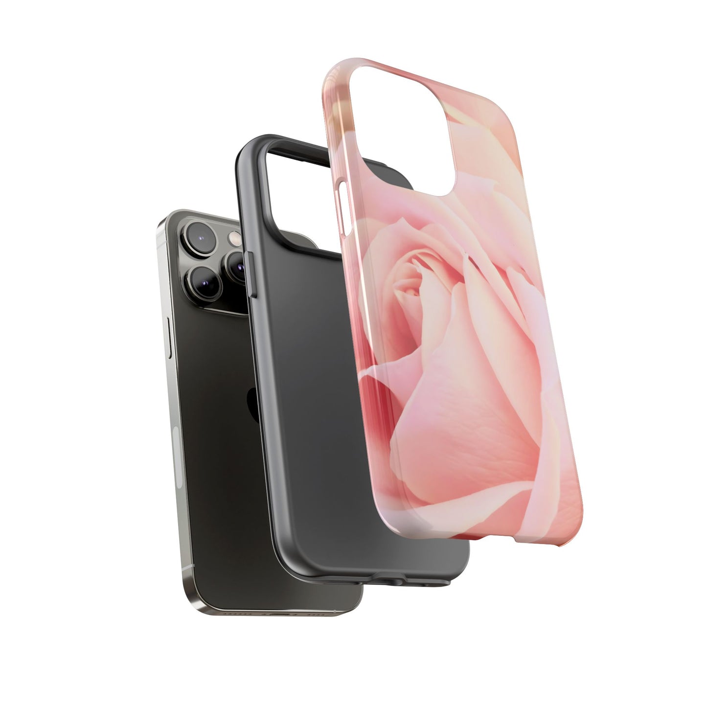 Protective Phone Case – A Mother’s Rose Embrace
