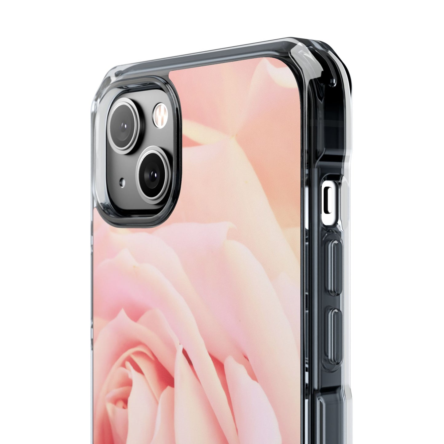 Clear Magnetic Phone Case – A Mother’s Rose Embrace