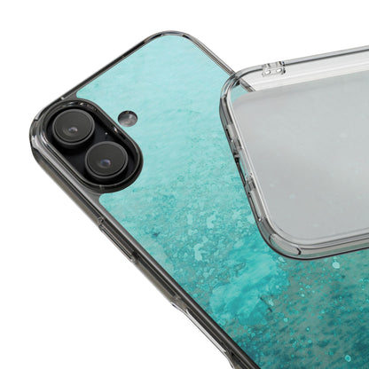 Clear Phone Case – Sea Glass