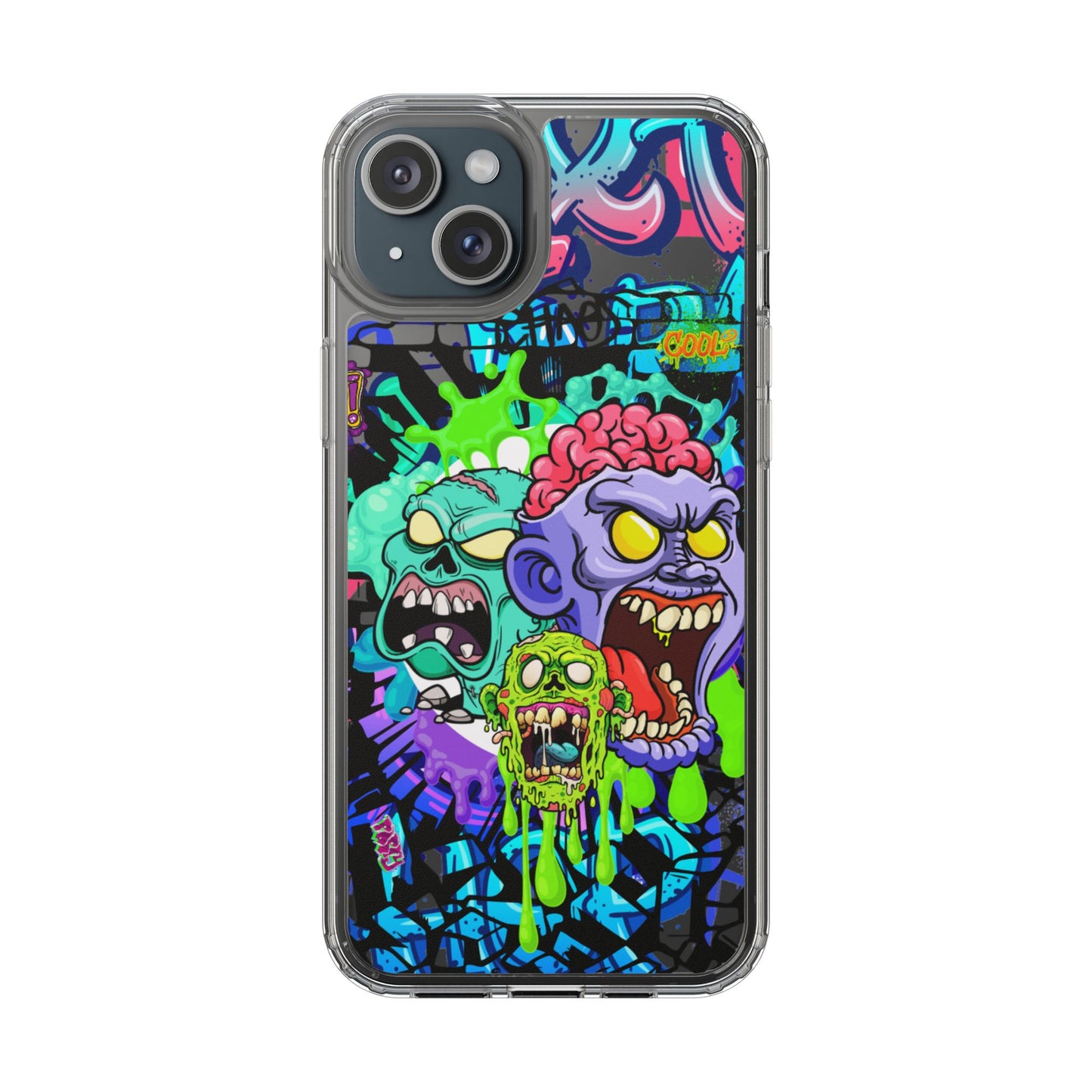 Clear Phone Case – Dead Loud