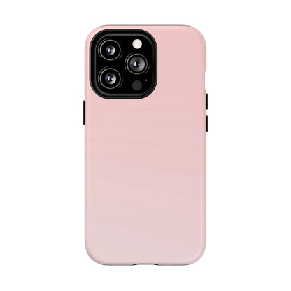 Protective Magnetic Phone Case – Soft Blush