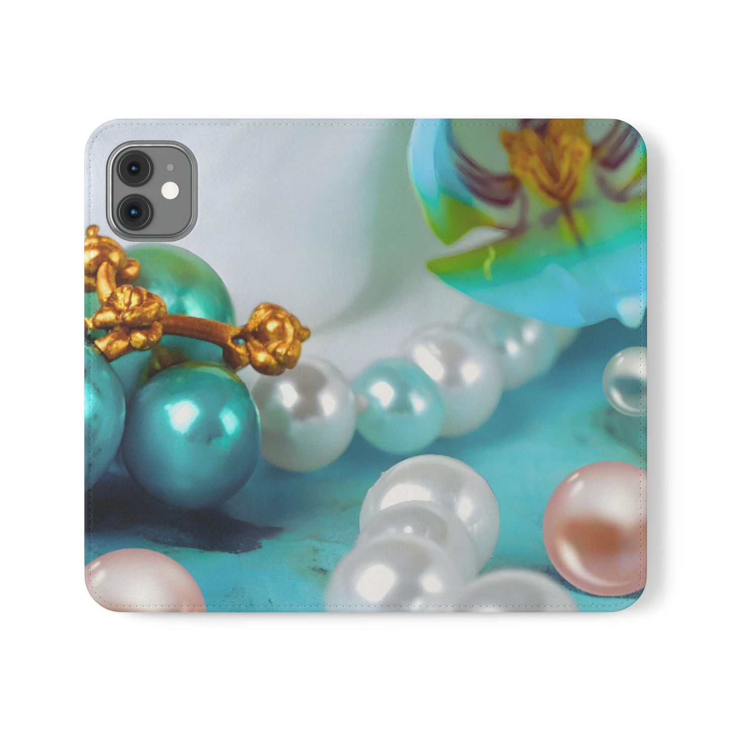 Flip Case – Mermaid's Pearl