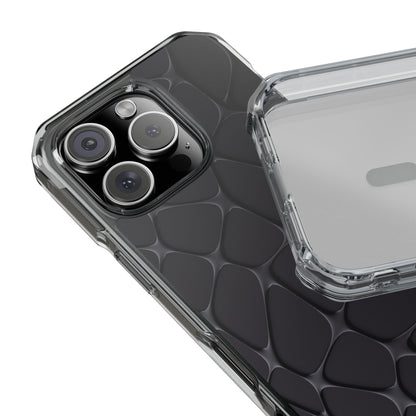 Clear Magnetic Phone Case – Night Scale