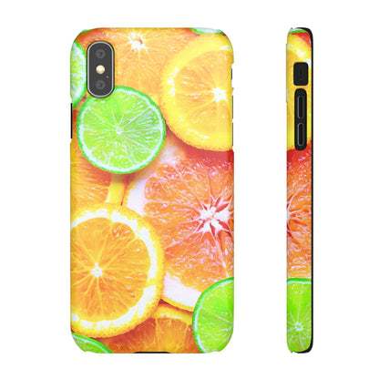 Snap Phone Case – Sunkissed Citrus