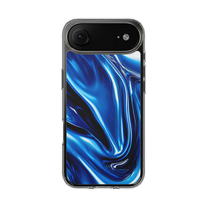 Clear Phone Case – Midnight Surge