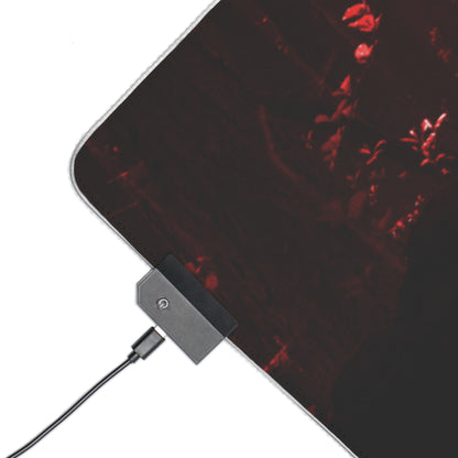 Gaming LED Desk Mat – Undead Uprising