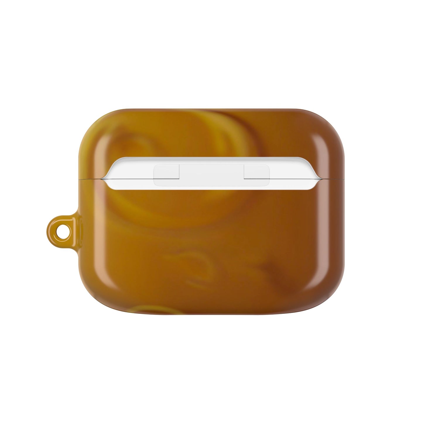 Earbud Case Cover – Amber Orchid