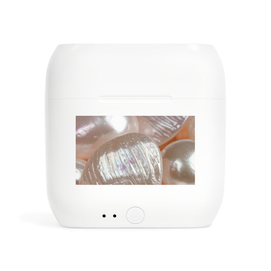Wireless Earbuds – Blush Pearl