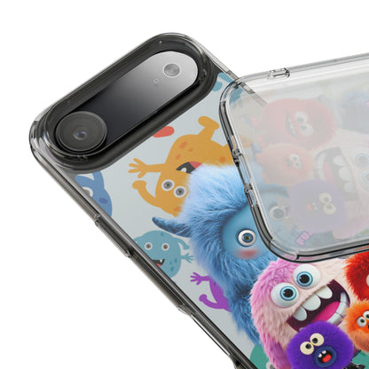 Clear Phone Case – The Fuzzies
