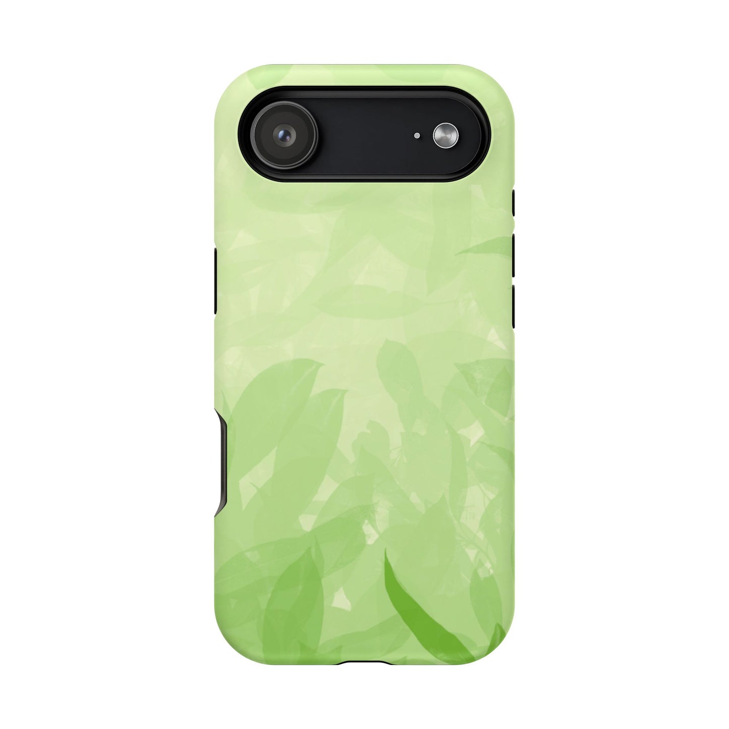 Impact-Resistant Phone Case – Leaf Echo