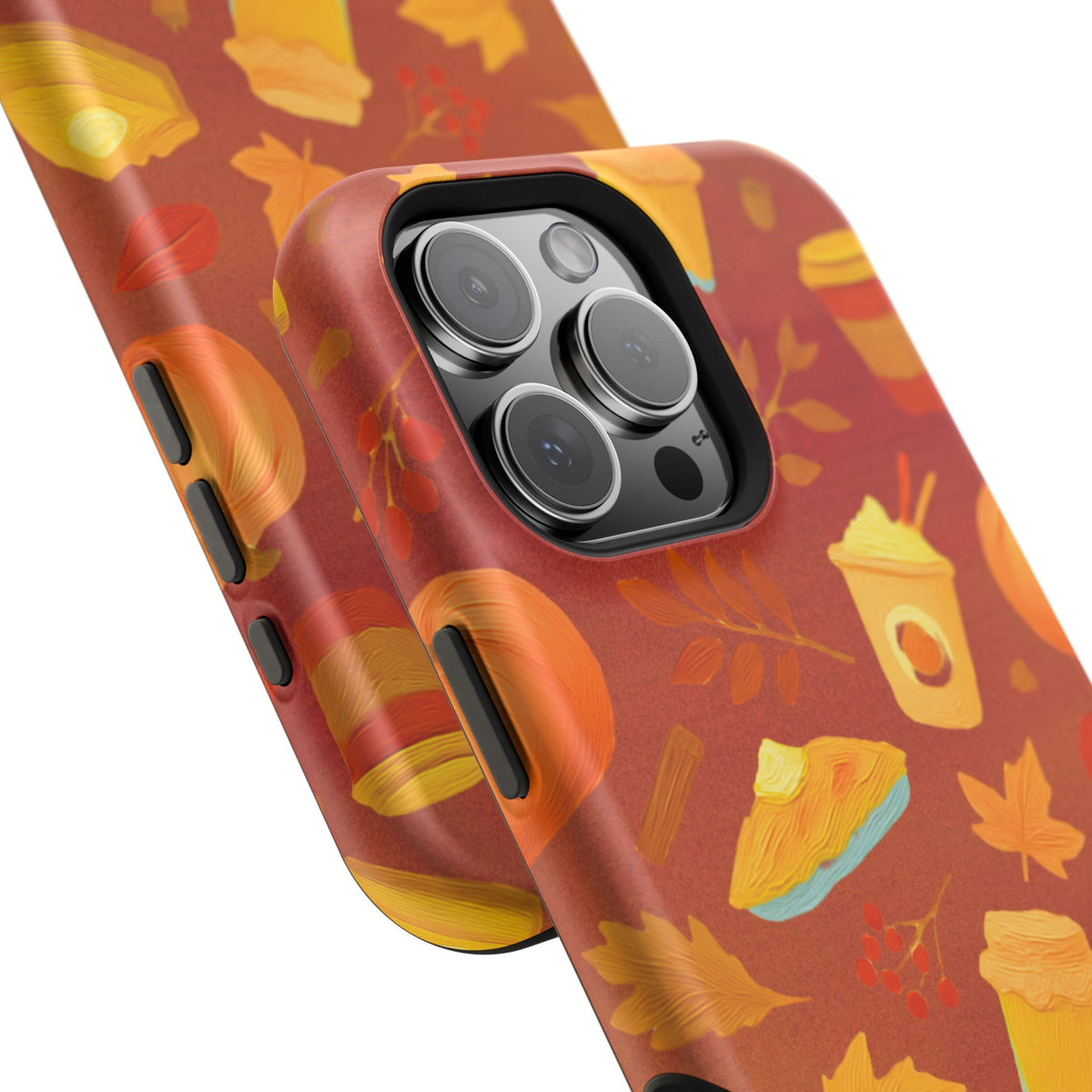 Autumn Treats Impact-Resistant Phone Case