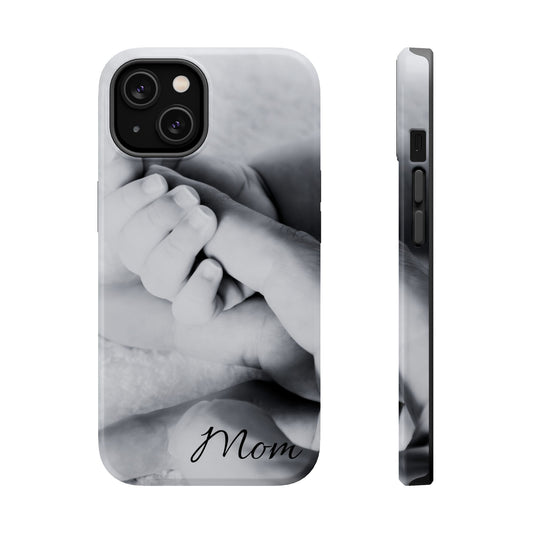 Protective Magnetic Phone Case – Mommy’s First Hold