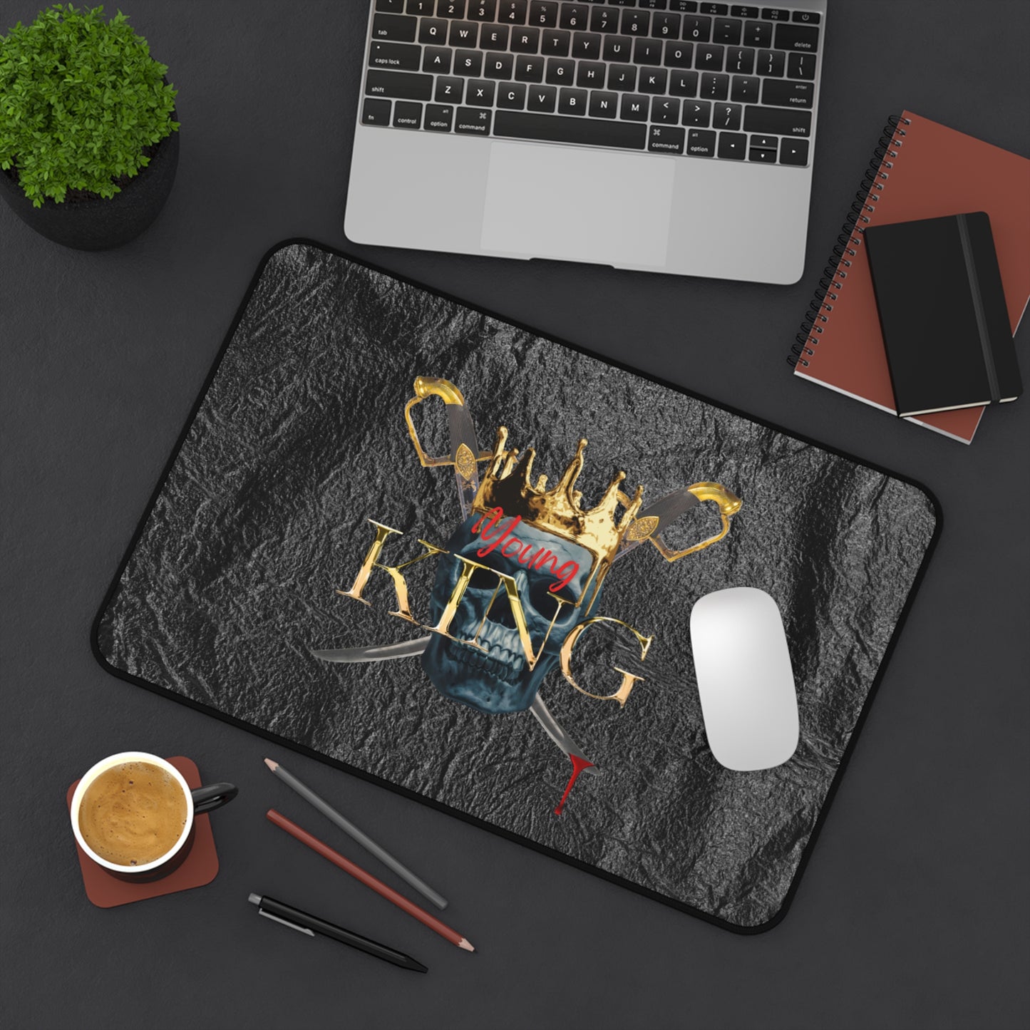 Neoprene Desk Mat – Young King