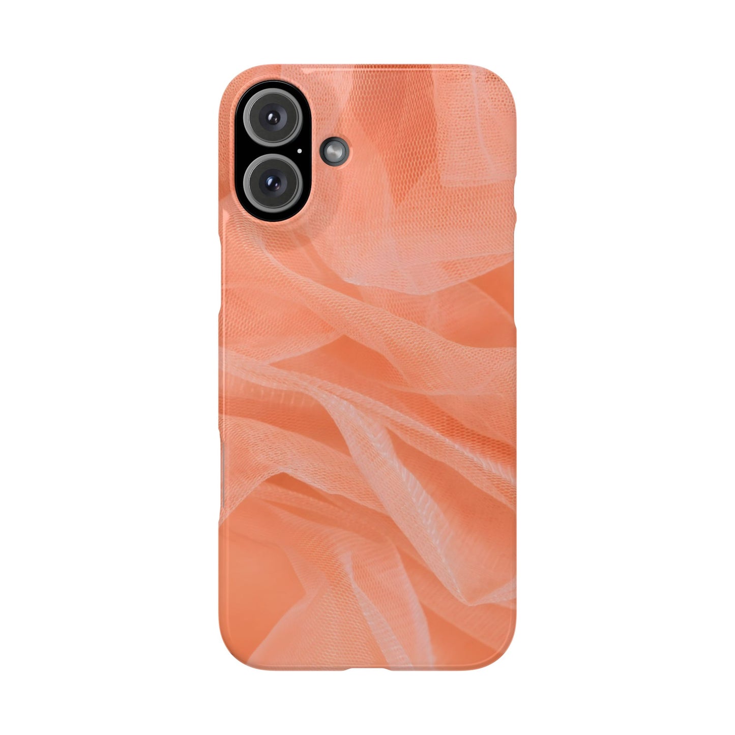 Snap Phone Case – Coral Veil