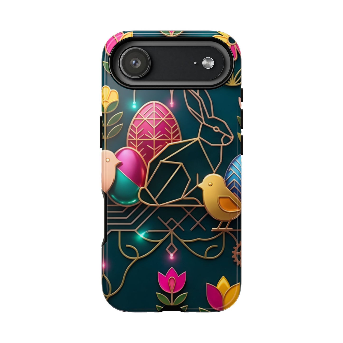 Protective Phone Case – Jeweled Garden