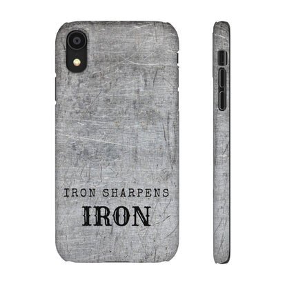 Snap Phone Case – Forged Steel