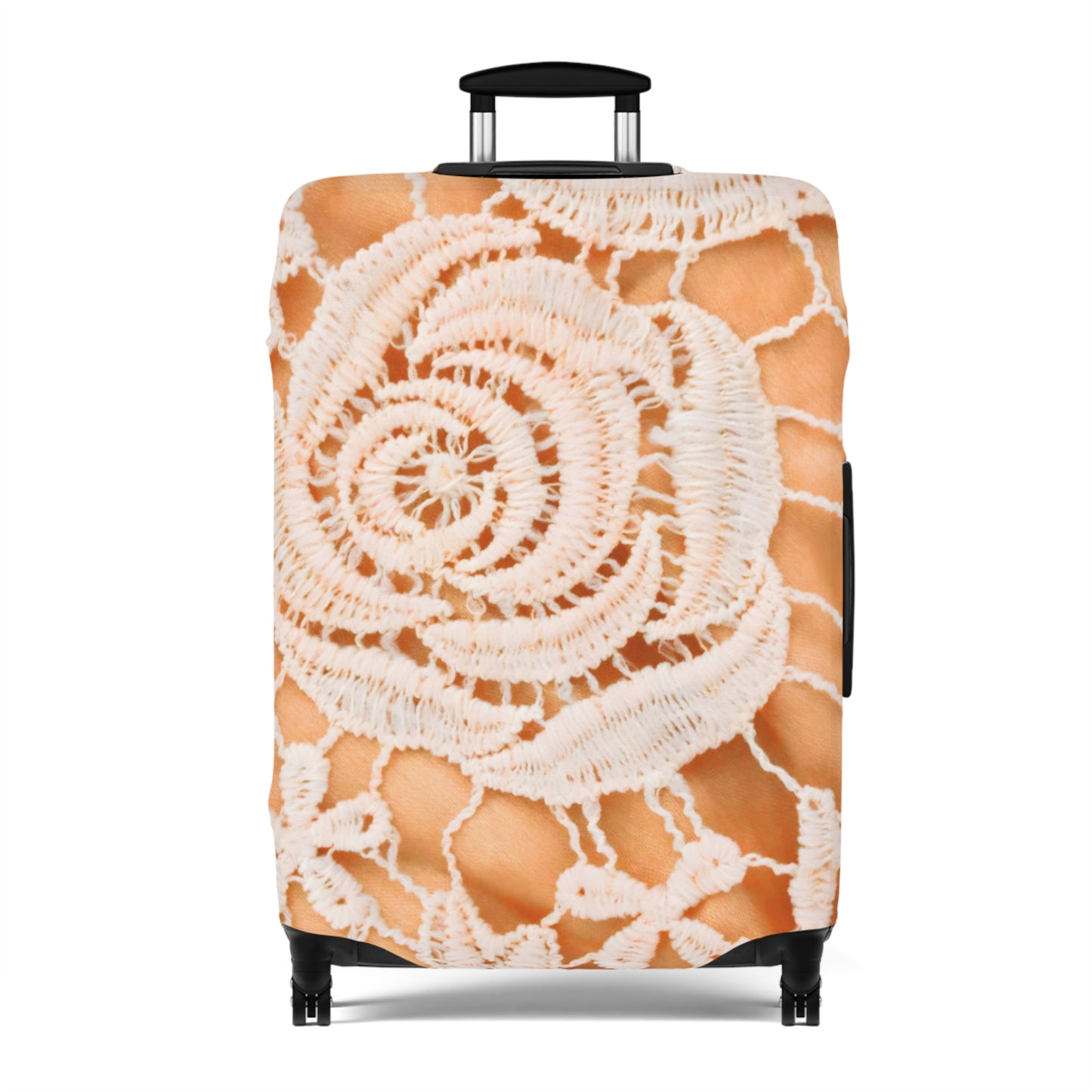 Luggage Cover – Vintage Veil