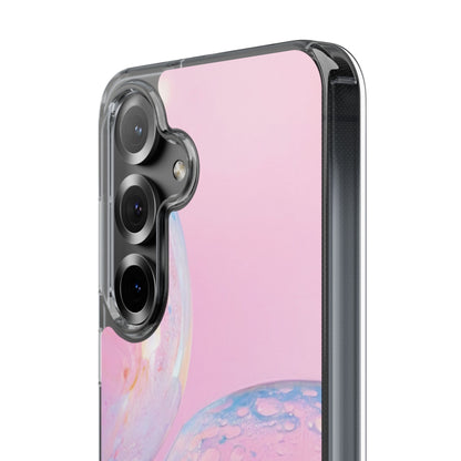 Clear Phone Case – Sugar Bubbles