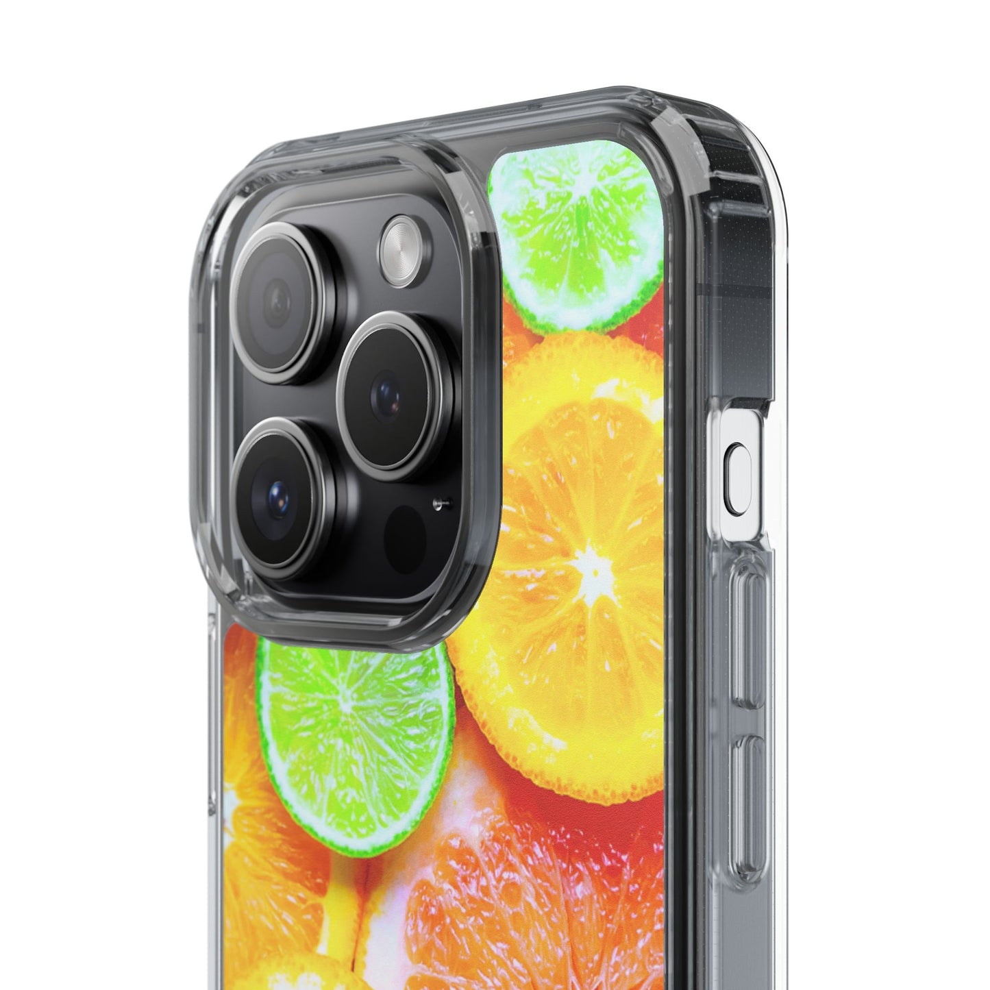 Clear Phone Case – Sunkissed Citrus
