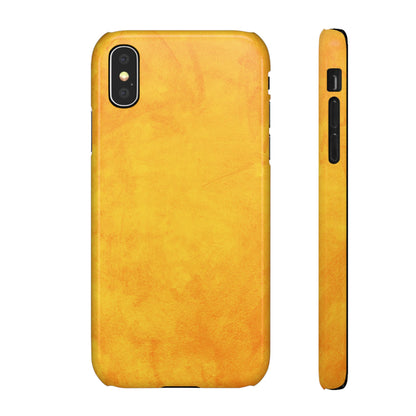 Snap Phone Case – Saffron Smoke