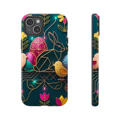 Protective Phone Case – Jeweled Garden