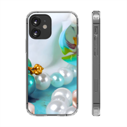 Clear Phone Case – Mermaid's Pearl