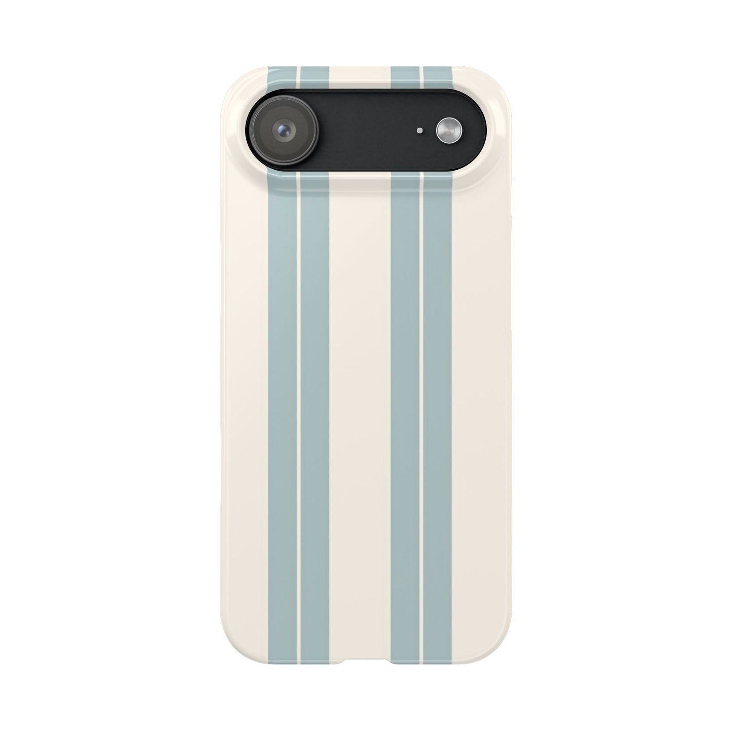 Slim Phone Case – Coastal Stripe