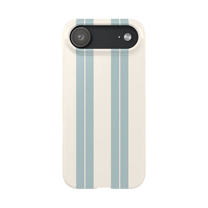 Slim Phone Case – Coastal Stripe