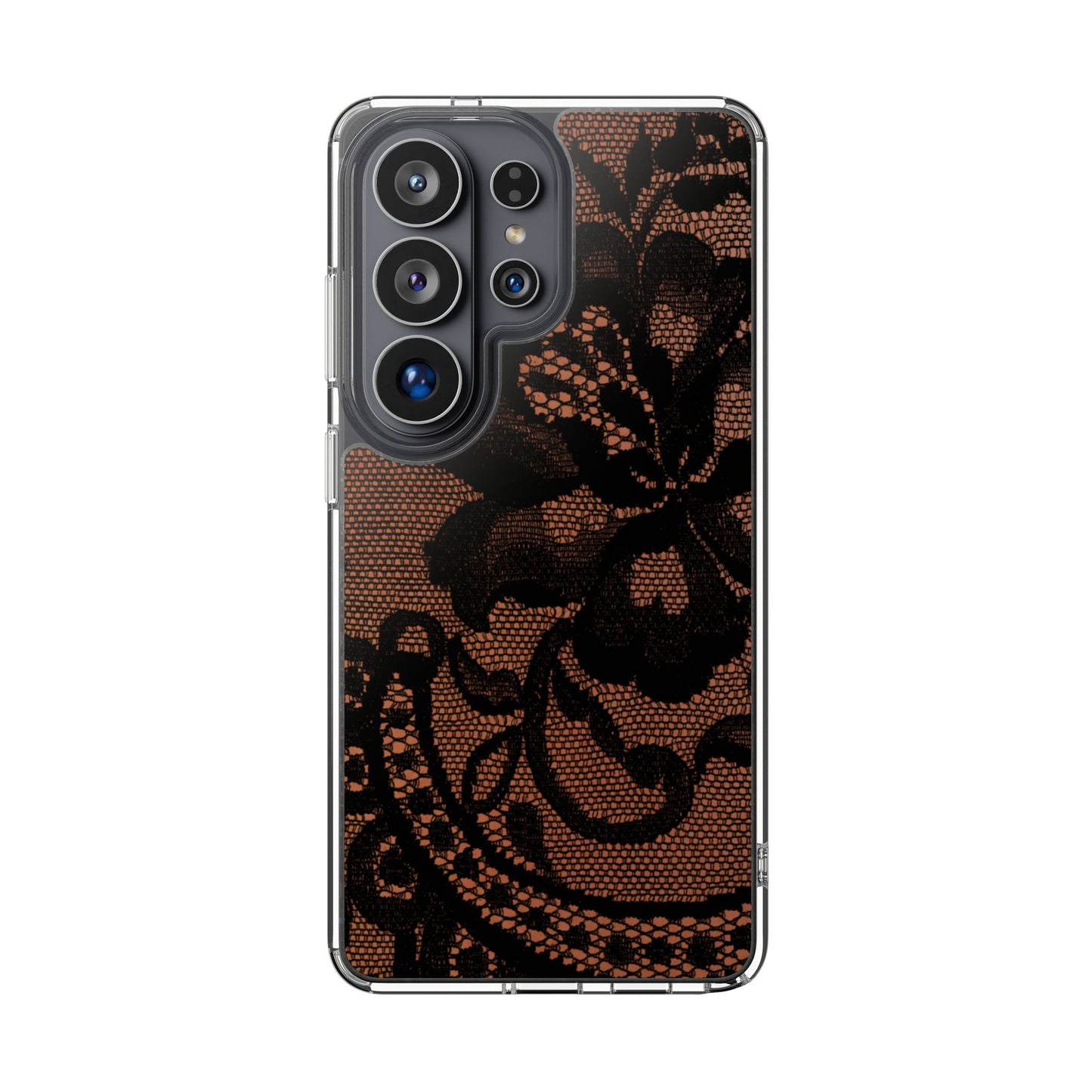 Clear Phone Case – Ember Lace
