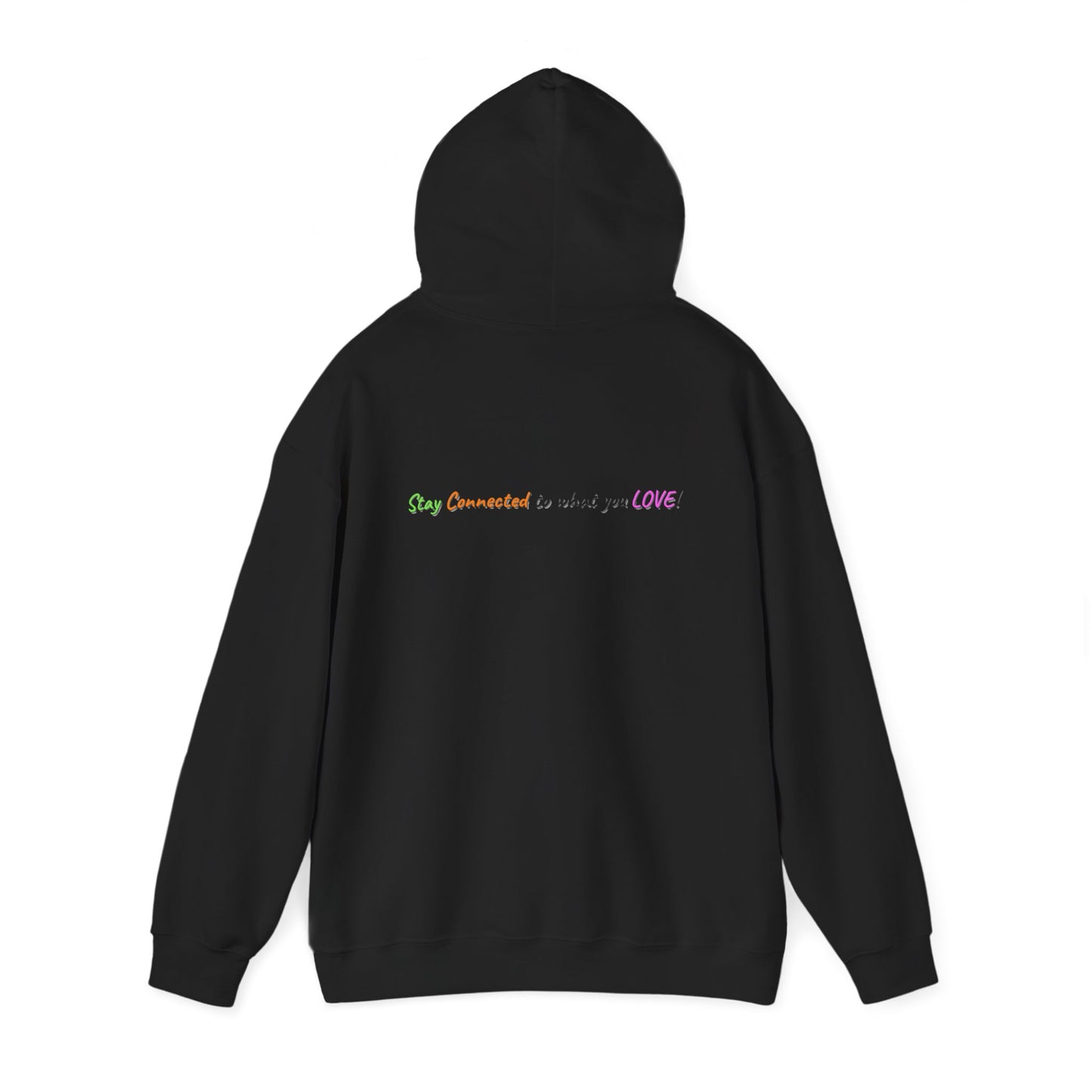 Pullover Hoodie – 215 Connected Logo Heavy Blend Comfort
