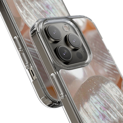 Clear Phone Case – Blush Pearl