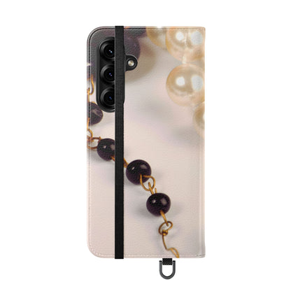 Flip Case – Noir Pearl