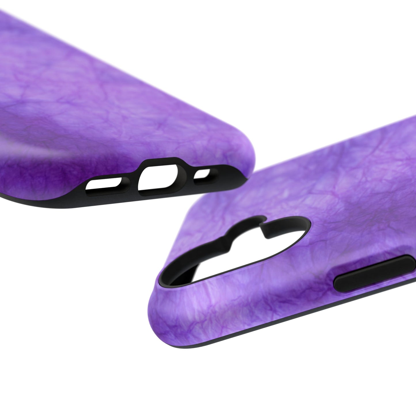Impact-Resistant Phone Case – Neon Dusk