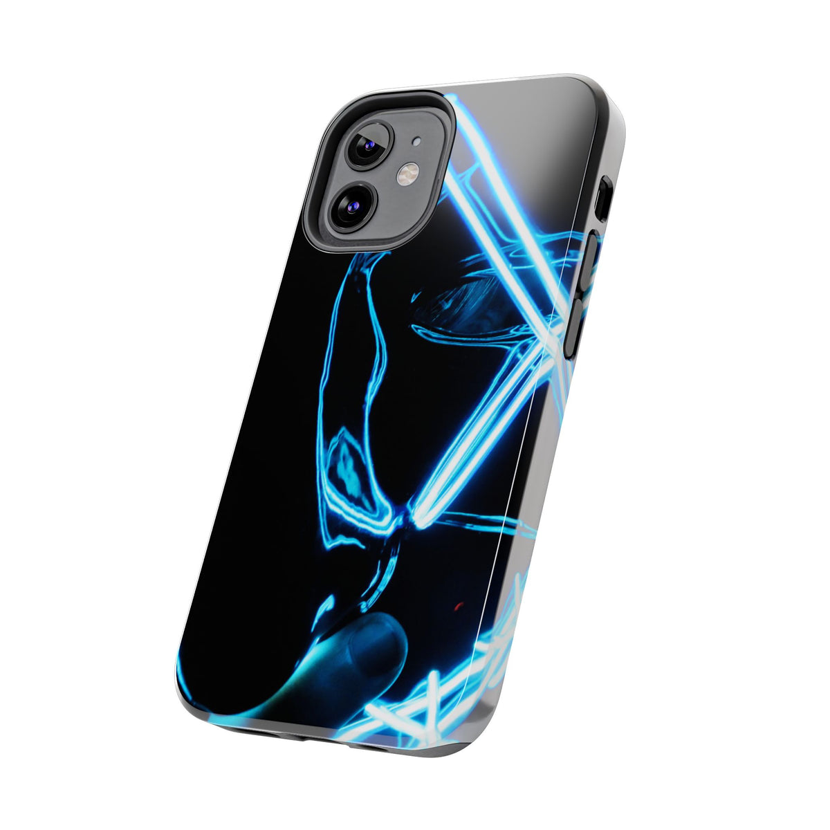 Protective Phone Case – Neon Anarchy