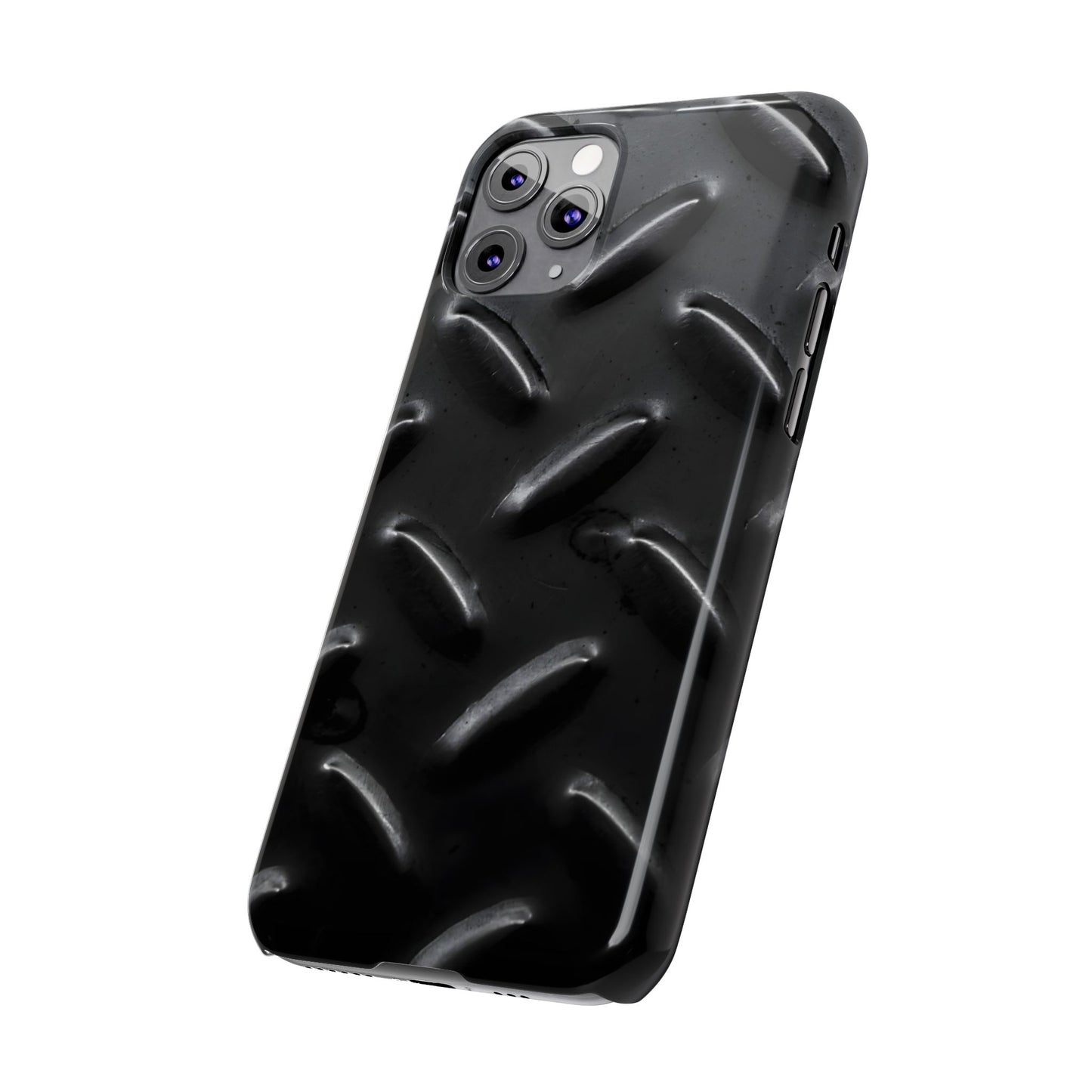 Slim Phone Case – Blackout Plate