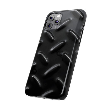 Slim Phone Case – Blackout Plate