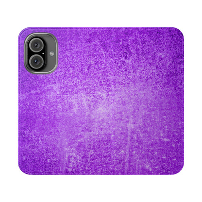Flip Case – Violet Voltage