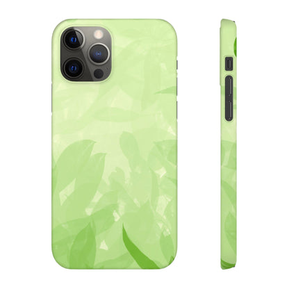 Snap Phone Case – Leaf Echo